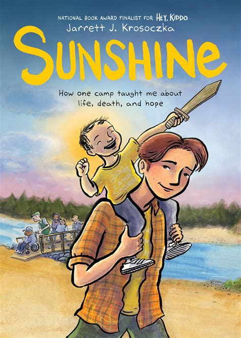 Great Graphic Novels Ggn2024 Featured Review Sunshine A Graphic Novel By Jarrett J