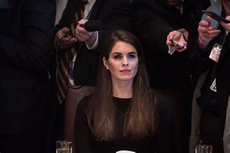 With Hope Hicks Out 5 People Have Done 6 Stints As Trumps Communications Director That Lasted