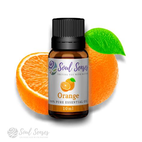 Orange Essential Oil Soul Senses