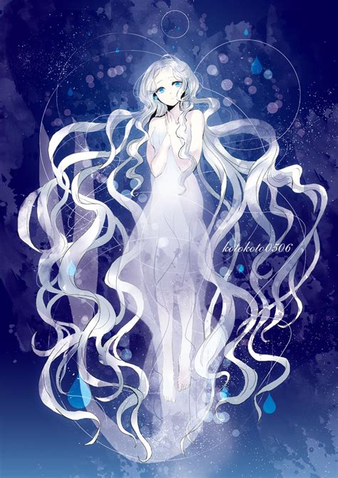 Anime Girl As Mermaid Anime Mermaids