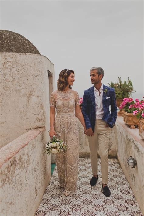 An Intimate Amalfi Coast Wedding That Doesnt Skimp On Style Junebug