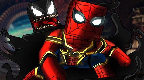 Minecraft Venom Symbiote Caminho De Heróis ‹ Ine Games › Youtube