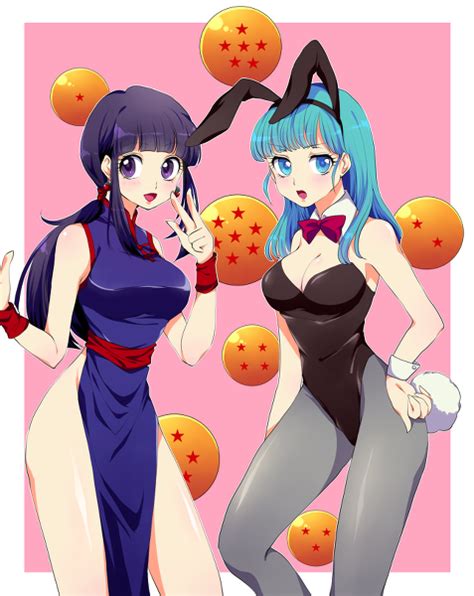 Sexy Chichi And Bulma Dragon Ball Females Fan Art Fanpop