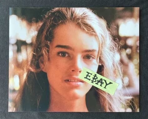 Brooke Shields Hollywood For Sale Picclick