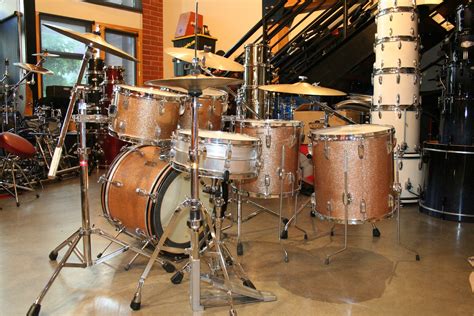 Blog Vintage 1965 Ludwig Super Classic Drum Set Hits The Road With Tour