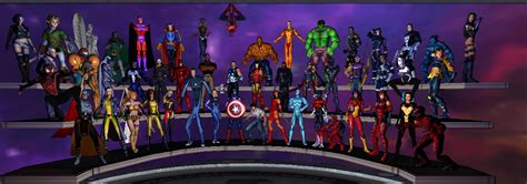 My Marvel Ultimate Alliance 1 Modded Roster By Sailormajora On Deviantart