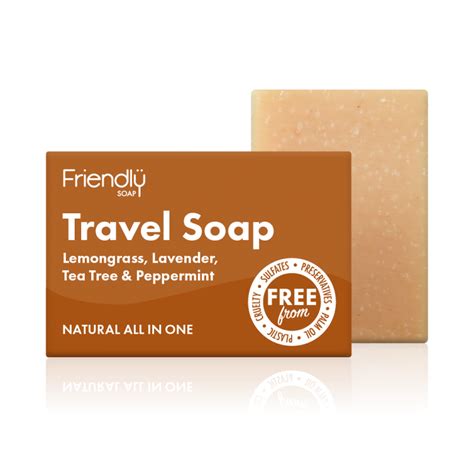 Soap Travel Bar Thatcham Refillable