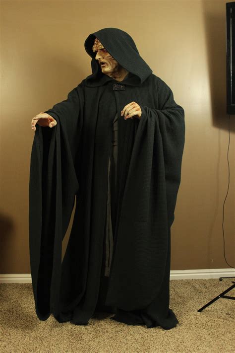 An Extremely Good Palpatine Cosplay Rstarwars