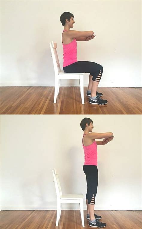 Chair exercises for seniors are easy, safe, and able to be performed anywhere. 5 Leg Exercises That Are Just As Effective As Lunges ...