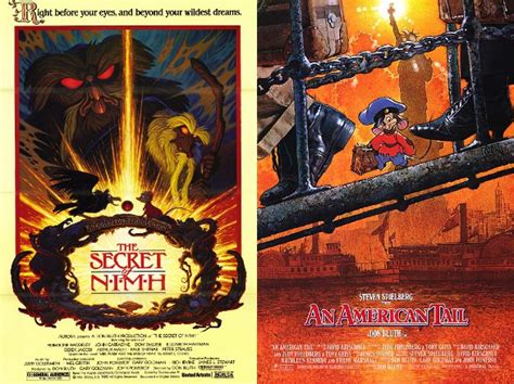 Talk Without Rhythm Episode 75 The Secret Of NIMH 1982 And An