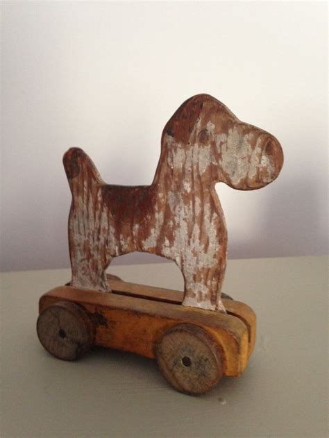 1000 Images About Vintage Wooden Pull Toys On Pinterest
