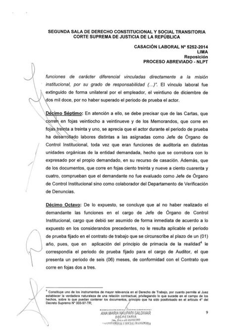 Carta De Despido Laboral Periodo De Prueba New Sample P Vrogue