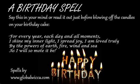 Wiccan Birthday Quotes Shortquotescc