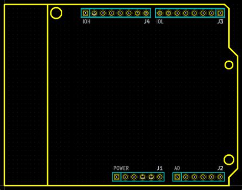 Arduino Uno Kicad Wiring Schematic Diagram