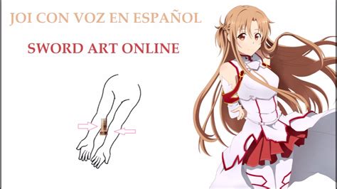 audio joi hentai asuna de sao voz española instrucciones masturbación vidéos porno