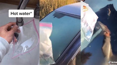 Windscreen Defrosting Hack Goes Viral As Simple Technique Has Instant