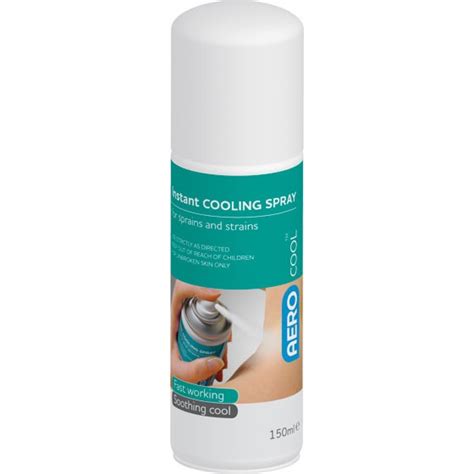 Cold Spraysport Pain Relieficy Cold Spray For Sprains And Strains