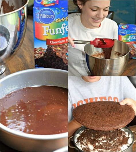 Cookies And Cream Brownie Ice Cream Cake Shugary Sweets