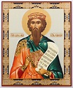 Saint Wenceslaus (Vladislav) Duke of Bohemia icon - Inspire Uplift