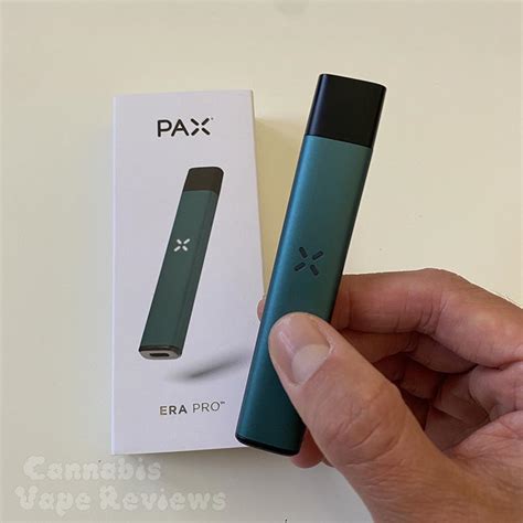 Pax Era Pro Cannabis Oil Pod Vape Cannabis Vape Reviews