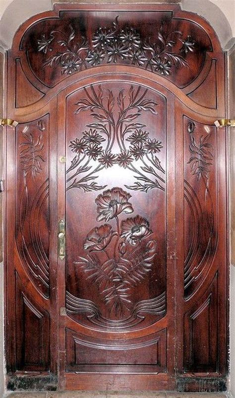 33 Inspiring Carved Wood Doors Design Ideas Carved Doors Beautiful