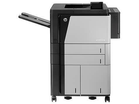 Easy upgrades protect your investment. HP LaserJet Ent 800 M806x A3 Mono Laser Printer