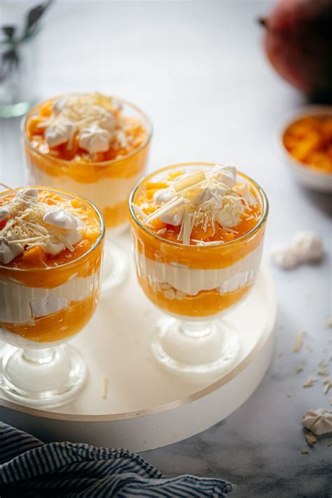 Eton Mess Met Mango Eef Kookt Zo Recept Heerlijke Desserts Mango