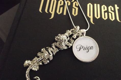 Priya Tigers Curse Colleen Houck Buy Two Get One Free Etsy Tiger