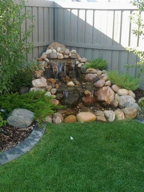 Front Yard Landscaping Ideas Pictures Fountains Backyard Small