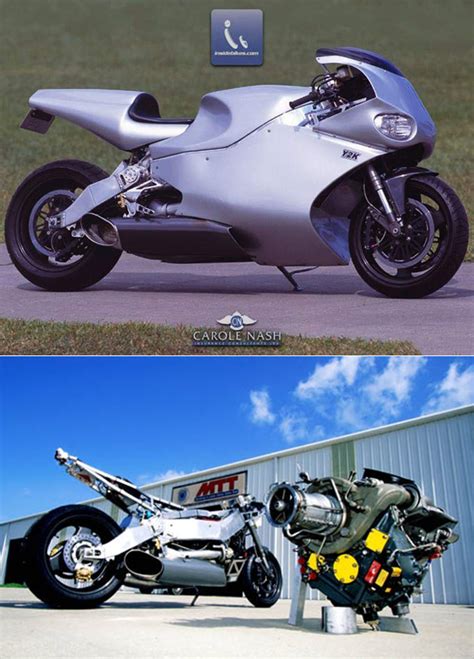 Superbike With A Jet Engine 350hp Rollys Royce High T3ch