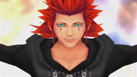 Kingdom Hearts 25 Roxas Vs Axel Fandub Scene Youtube