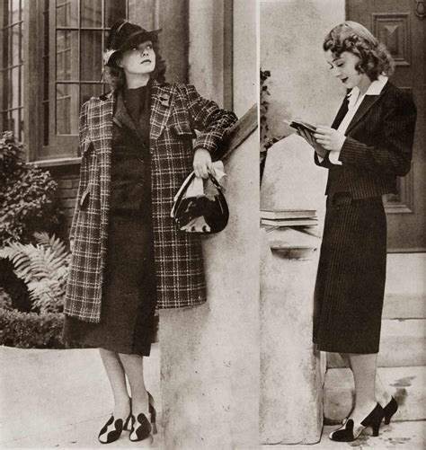 1930s Fall Fashion Hollywoods Best Dressed Autumn Fashion 30s