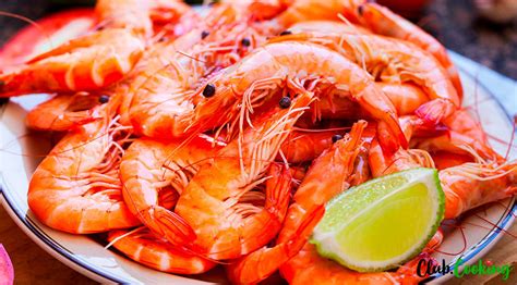 Steamed Shrimp Recipe