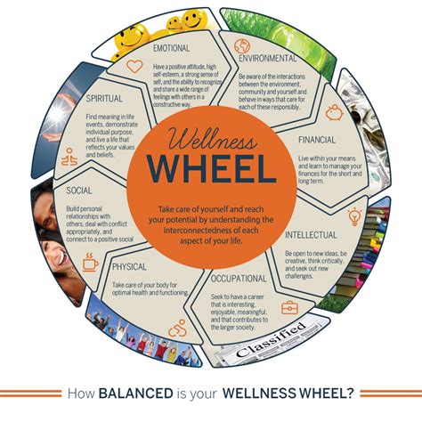 Printable Wellness Wheel Printable Blank World