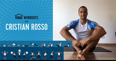 Home Workout With Cristian Rosso Full Body Activation And Stretch