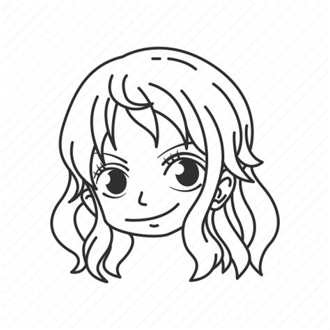 Nami One Piece Vector See Over 1957 Nami One Piece Images On