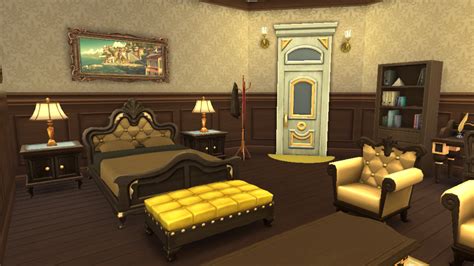 Sims 4 Room Royal Bedroom Sanjana Sims Studio