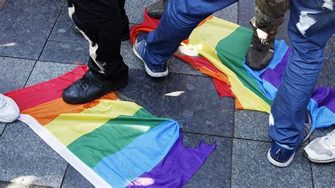 The Long March Against Homophobia And Transphobia News And Events