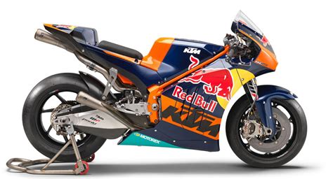 Ktm Reveals Motogp Racer At The Red Bull Ring