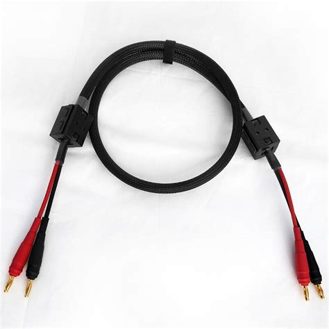 Used for shielding sensitive electronic devices from unwanted electromagnetic interference. FIHI 2DIY Audio Shielding pair Magnetic Hifi Speaker Cable ...