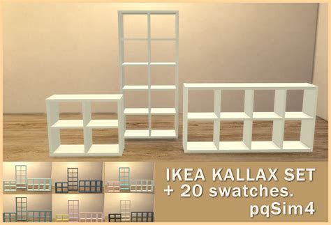 Ikea Kallax The Sims 4 Custom Content