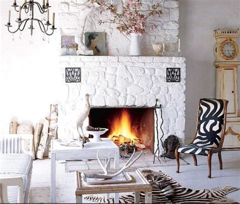 Whalen furniture, with its excellent build quality, is sturdy and easy to put together. Best Classic Stone Fireplace Surround Ideas | Elle decor living room, Fireplace design
