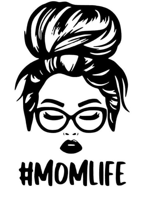 Mom Life Svg Etsy