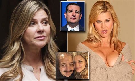 Ted Cruz Pulls Conservatives Anonymous Advert Featuring Porn Star Amy Lindsay Daily Mail Online