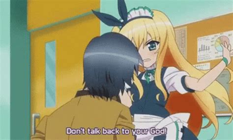 Dont Talk Back Anime Slap 