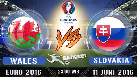 Informasi ini sangat di nantikan mereka yang sangat mencinta dunia sepak bola. Prediksi Skor Wales vs Slovakia 11 Juni 2016 EURO 2016 ...