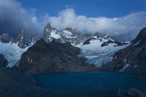 Los Glaciares National Park Mt Fitz Roy Argentina Desk To Glory