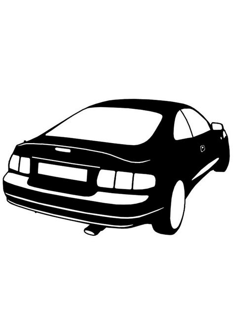 Free Printable Cars Stencils And Templates