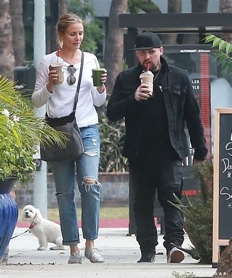 Benji Madden And Cameron Diaz Out In La September 2016 Popsugar Celebrity