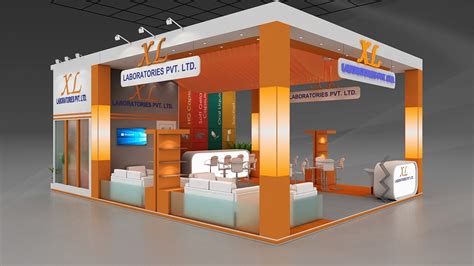 Exhibition Stall Designing Service In Gurgaon Xtreme Designs Id